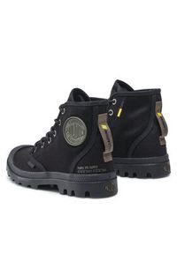 Palladium Trapery Pampa Hi Htg Supply 77356-001-M Czarny. Kolor: czarny. Materiał: materiał #8