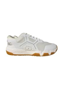 SALMING - Buty halowe Salming Strike. Kolor: szary, wielokolorowy, biały. Sport: piłka ręczna #1