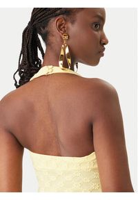 BARDOT - Bardot Sukienka koktajlowa Mariko 60397DB Żółty Regular Fit. Kolor: żółty. Styl: wizytowy #4