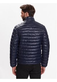 Karl Lagerfeld - KARL LAGERFELD Kurtka przejściowa 505022 500590 Granatowy Regular Fit. Typ kołnierza: dekolt w karo. Kolor: niebieski. Materiał: syntetyk #3