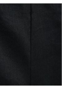 mango - Mango Spodnie materiałowe Santori 67037125 Czarny Flare Fit. Kolor: czarny. Materiał: bawełna #3