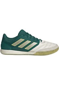 Adidas - Buty piłkarskie adidas Top Sala Competition IN. Kolor: zielony, biały, wielokolorowy. Sport: piłka nożna
