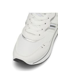 Kappa Sneakersy Logo Reely 351H2TW Biały. Kolor: biały. Materiał: materiał #5