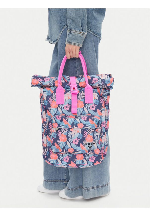 Roxy Plecak ROXY-P-003-07 Szary. Kolor: szary. Materiał: materiał