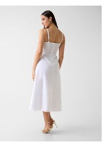 Guess Sukienka codzienna 182253 Biały Classic Fit. Okazja: na co dzień. Kolor: biały. Typ sukienki: proste. Styl: casual #2