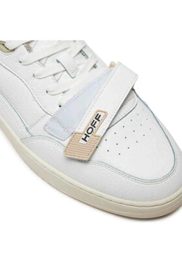 HOFF Sneakersy Mixtape 22433600 Biały. Kolor: biały. Materiał: skóra