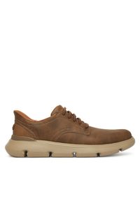 skechers - Sneakersy Skechers. Kolor: brązowy
