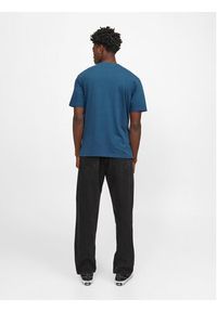 Jack & Jones - Jack&Jones T-Shirt Star 12234746 Niebieski Relaxed Fit. Kolor: niebieski. Materiał: bawełna #4