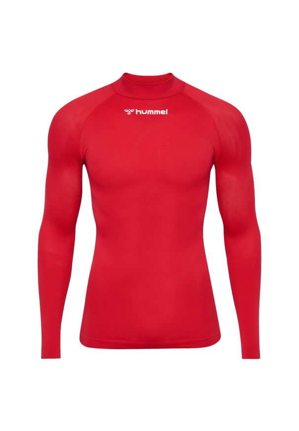 Koszulka z długim rękawem z dekoltem w serek Hummel Comfort 2.0. Typ kołnierza: dekolt w serek. Kolor: czerwony, wielokolorowy, różowy. Materiał: poliamid. Długość rękawa: długi rękaw. Długość: długie. Sport: piłka ręczna