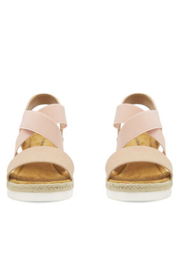Clara Barson Espadryle Aussie WS2189-26 Różowy. Kolor: różowy. Materiał: materiał