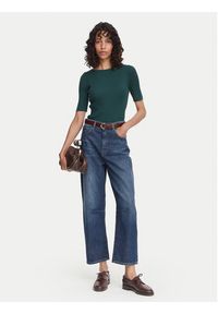 Weekend Max Mara Jeansy Caduca 2625186041 Granatowy Boyfriend Fit. Kolor: niebieski #2