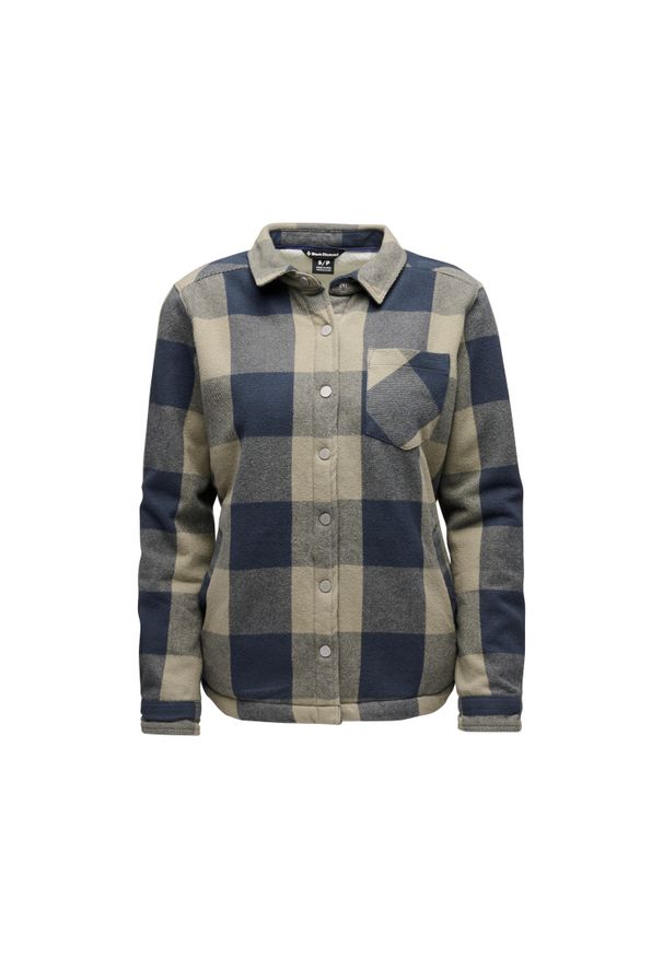 Bluzka damska Black Diamond Project Heavy Flannel. Kolor: niebieski. Materiał: bawełna