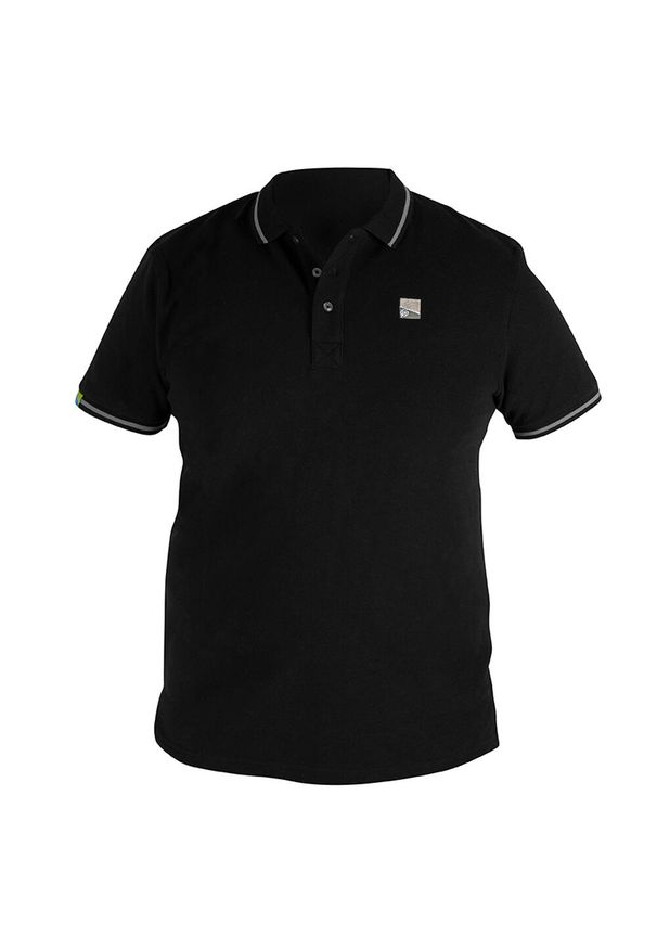 PRESTON INNOVATIONS - Koszulka polo Preston Innovations Polo. Typ kołnierza: polo. Kolor: czarny
