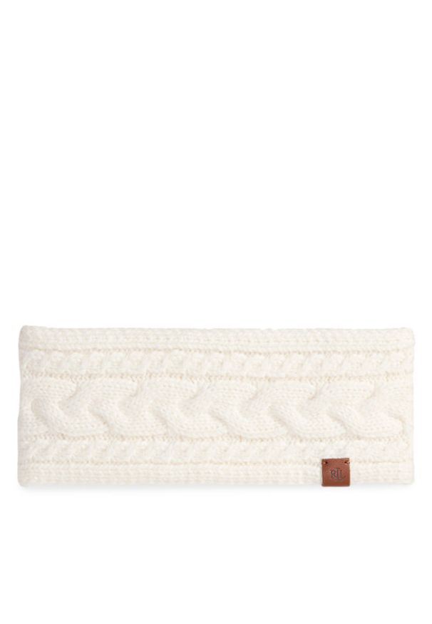 Lauren Ralph Lauren - LAUREN RALPH LAUREN Opaska materiałowa 454P04490001 Écru. Materiał: materiał, poliester