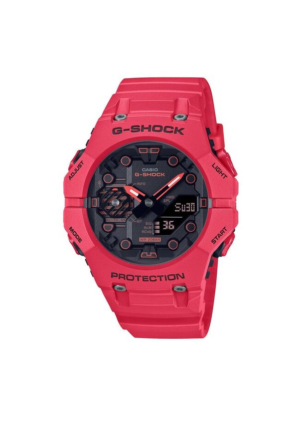 Zegarek G-Shock. Kolor: czerwony