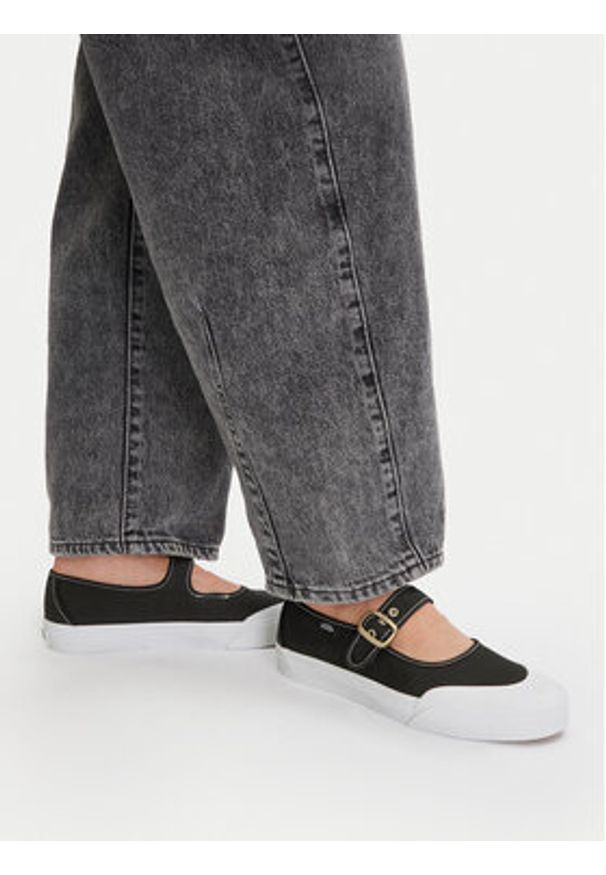 Vans Trampki Mary Jane VN000CRR6BT1 Czarny. Kolor: czarny. Materiał: materiał