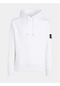 Calvin Klein Jeans Bluza J30J323430 Biały Regular Fit. Kolor: biały. Materiał: bawełna #3