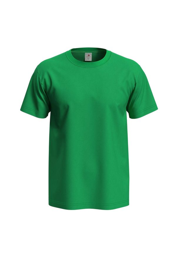 Stedman - Koszulka Unisex Dla Dorosłych Comfort Plain T-shirt. Kolor: zielony. Sport: turystyka piesza
