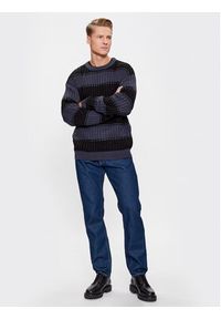 Jack & Jones - Jack&Jones Sweter 12241846 Granatowy Regular Fit. Kolor: niebieski. Materiał: syntetyk #6