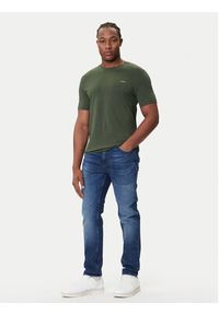 Hugo - HUGO T-Shirt Dero222 50466158 Zielony Regular Fit. Kolor: zielony. Materiał: bawełna #3