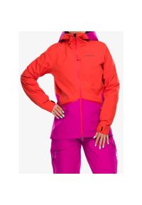 LA SPORTIVA - Kurtka z membraną damska La Sportiva Chaser Evo Shell Jkt. Kolor: pomarańczowy