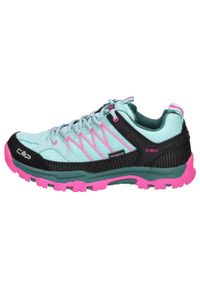 Buty trekkingowe dziecięce CMP Rigel Low Wp. Kolor: niebieski. Sport: turystyka piesza