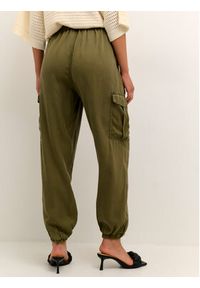 Kaffe Spodnie materiałowe Zilia 10507507 Zielony Relaxed Fit. Kolor: zielony. Materiał: lyocell #4