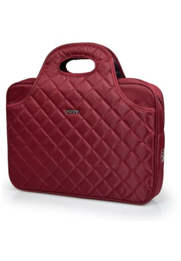 Torba na laptopa PORT DESIGNS Firenze 15.6 cali Czerwony. Kolor: czerwony