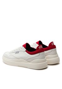 Hugo Sneakersy 50516931 Beżowy. Kolor: beżowy. Materiał: skóra