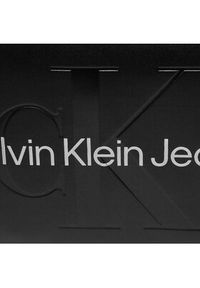 Calvin Klein Jeans Plecak Sculpted Campus Bp40 Mono K60K611867 Czarny. Kolor: czarny. Materiał: skóra #4