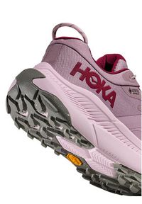 HOKA - Hoka Sneakersy Transport Gtx GORE-TEX 1133958F Różowy. Kolor: różowy. Materiał: materiał. Technologia: Gore-Tex #7