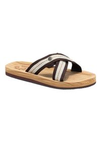 Klapki męskie Joma S. Gomera. Kolor: brązowy. Sezon: lato