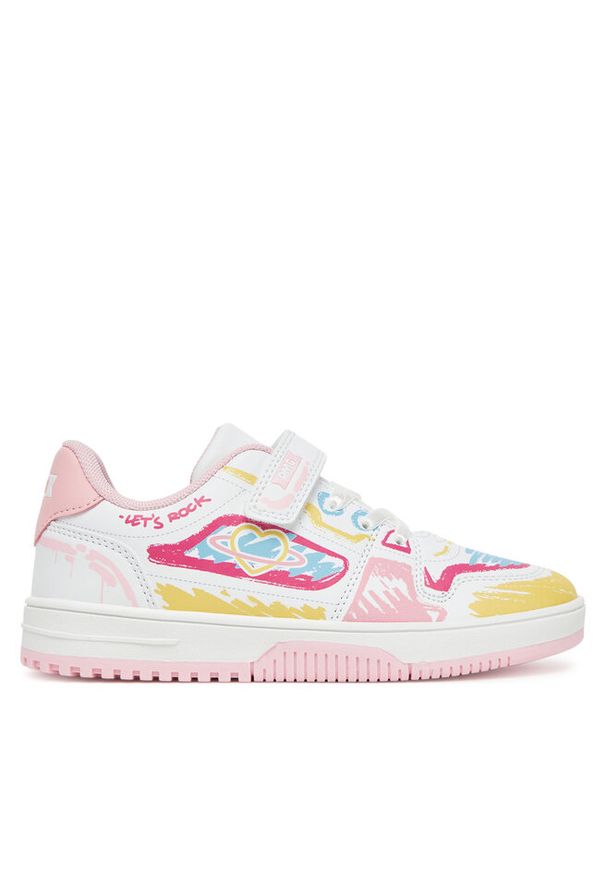 Sneakersy Primigi. Kolor: biały