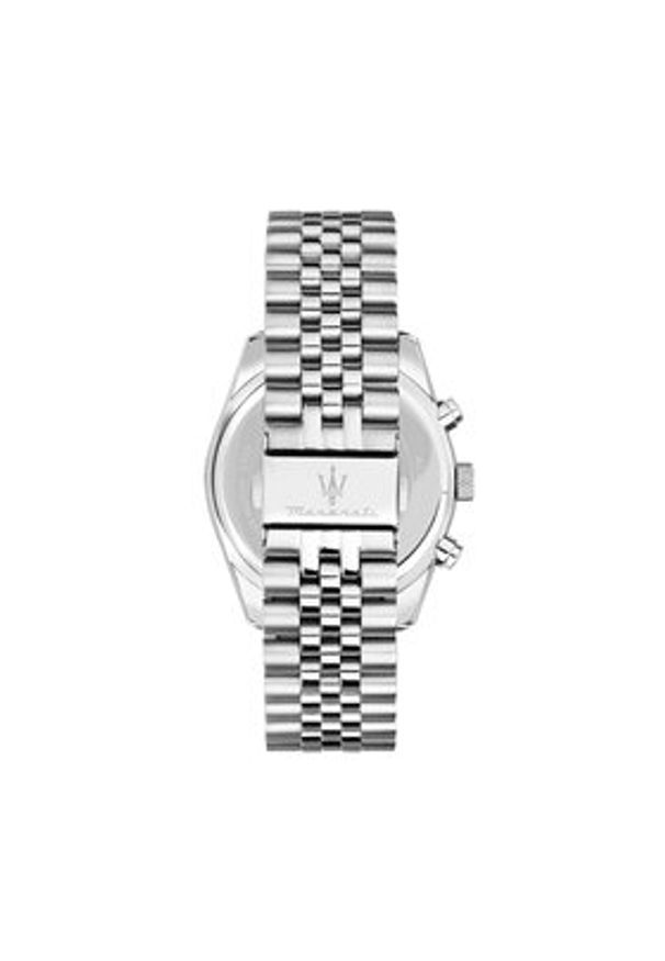 Maserati Zegarek Attrazione R8853151022 Srebrny. Kolor: srebrny