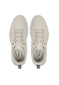 ecco - ECCO Sneakersy Gruuv 52527458261 Szary. Kolor: szary. Materiał: materiał #4