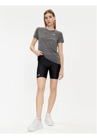 Under Armour Koszulka techniczna Tech Tiger Ssc 1384222-001 Czarny Loose Fit. Kolor: czarny. Materiał: syntetyk