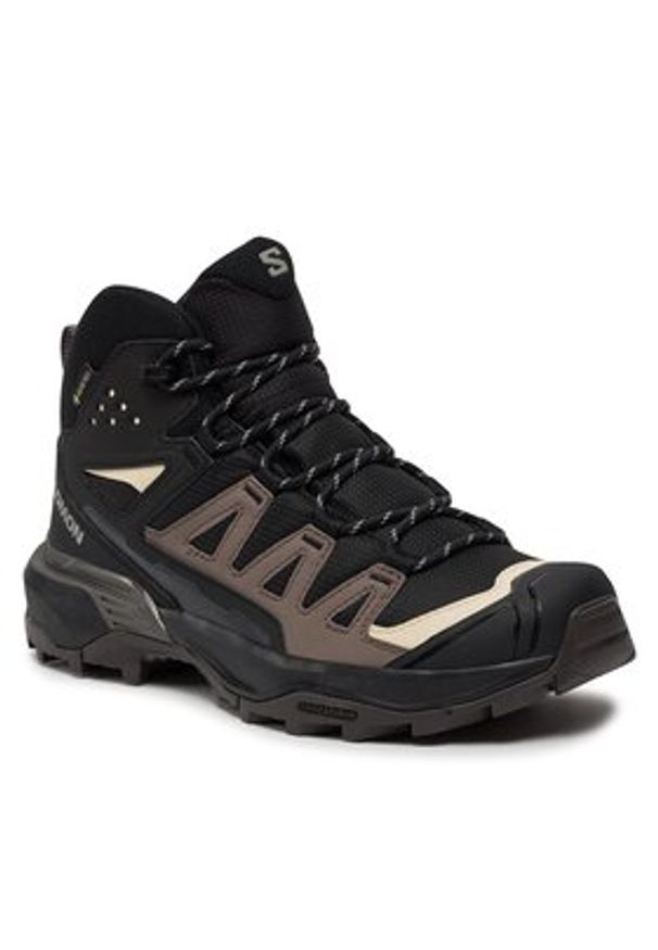 salomon - Salomon Trekkingi X Ultra 360 Mid Gore-Tex L47448600 Czarny. Kolor: czarny. Materiał: materiał