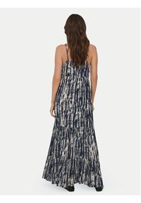 only - ONLY Sukienka letnia Matea 15339142 Kolorowy Regular Fit. Materiał: wiskoza. Wzór: kolorowy. Sezon: lato #4