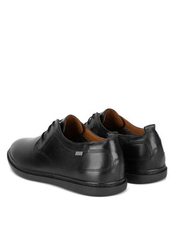 Lasocki Półbuty VITO-04 MB Czarny. Kolor: czarny. Materiał: skóra