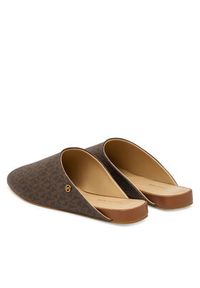 MICHAEL Michael Kors Klapki Cady 40T6CDFP1B Brązowy. Kolor: brązowy. Materiał: skóra #6