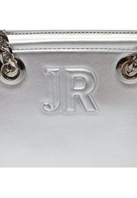 John Richmond Torebka RWP24054BO Srebrny. Kolor: srebrny. Materiał: skórzane #3