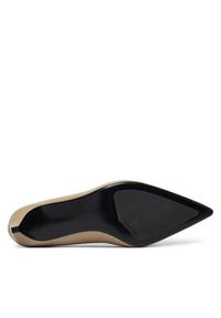 Calvin Klein Szpilki Ess Stiletto 70 HW0HW02607 Beżowy. Kolor: beżowy. Materiał: skóra. Obcas: na szpilce #3