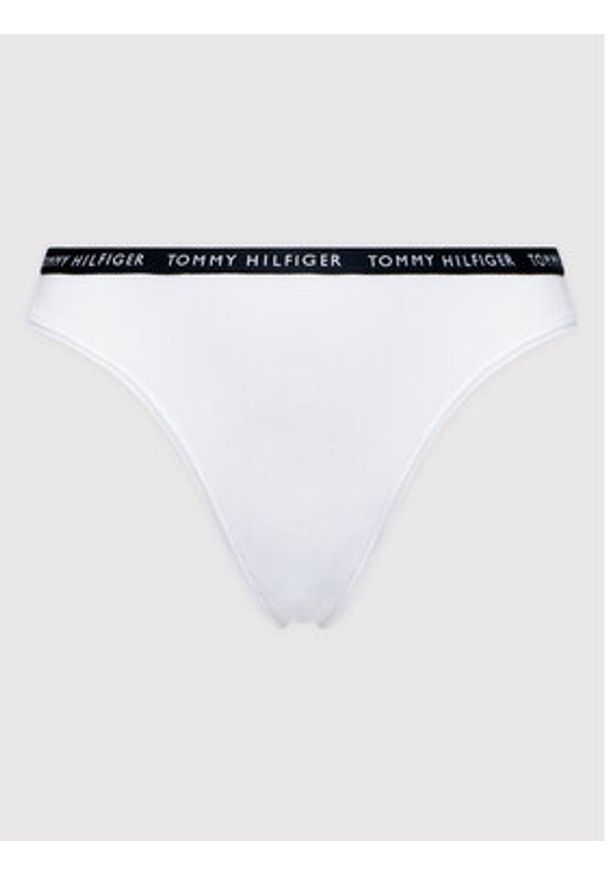 TOMMY HILFIGER - Tommy Hilfiger Komplet fig 3p UW0UW02828 Kolorowy. Materiał: bawełna. Wzór: kolorowy