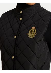 Lauren Ralph Lauren - LAUREN RALPH LAUREN Kamizelka 297P18068001 Czarny Regular Fit. Kolor: czarny. Materiał: syntetyk #3