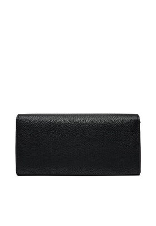 VALENTINO - Valentino Duży Portfel Damski Brixton VPS7LX113 Czarny. Kolor: czarny. Materiał: skóra