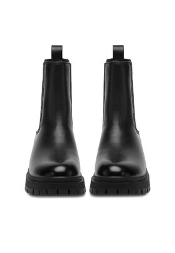 Nine West Sztyblety CEO-BASIMA-01 Czarny. Kolor: czarny. Materiał: syntetyk, materiał
