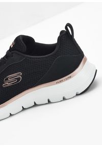 bonprix - Sneakersy Skechers z pianką memory. Kolor: czarny