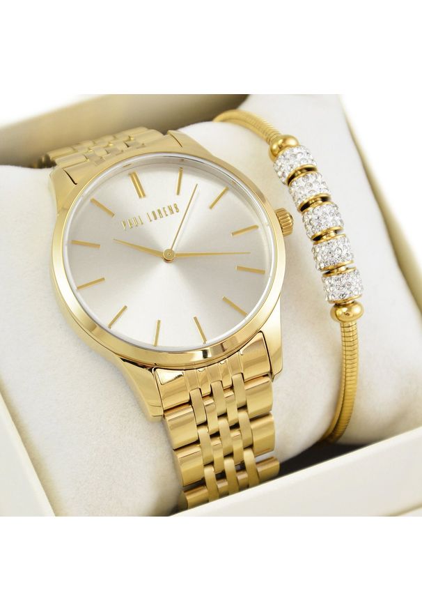 Zegarek Paul Lorens Zestaw damski zegarek ILARIA- 3D1 + bransoletka