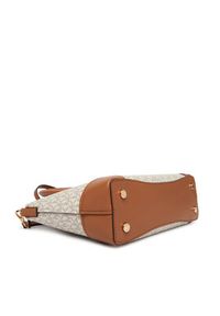 MICHAEL Michael Kors Torebka 30R6G1WS8B Écru. Kolor: kremowy. Materiał: skórzane #4