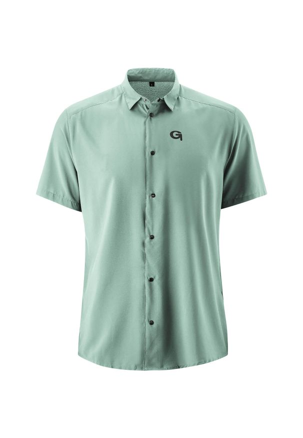 GONSO - Koszula Gonso Lagorai. Kolor: wielokolorowy, szary, zielony. Sport: kolarstwo